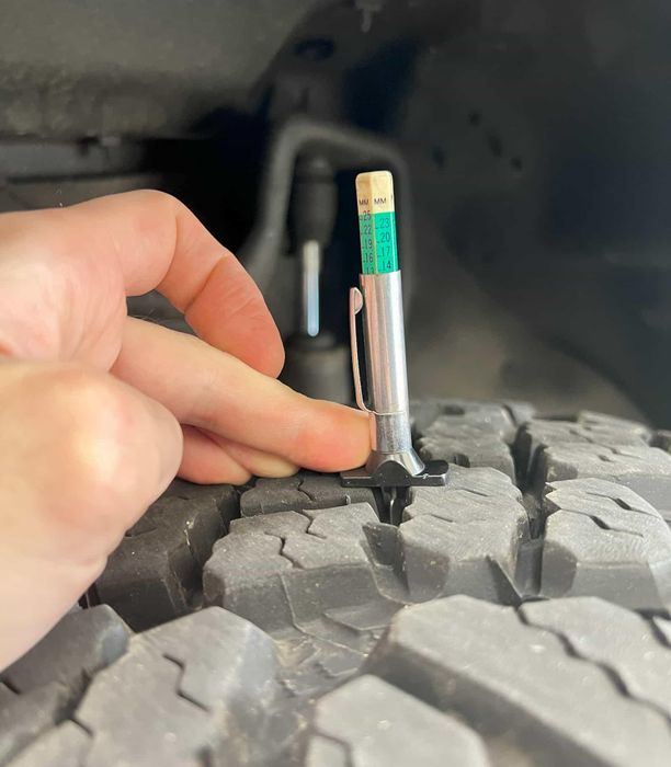 How to Check Your Tires Tread