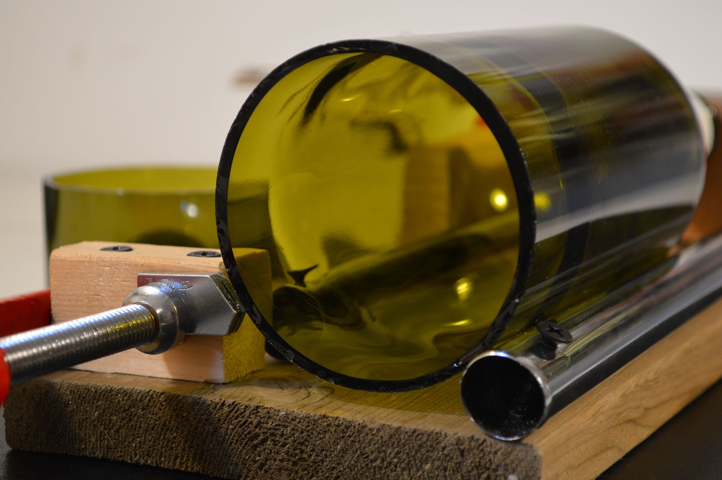 How to Make a Glass Bottle Cutter Instructables