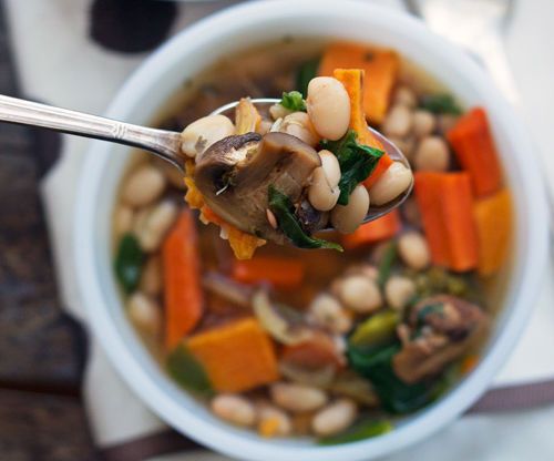 Rustic Roasted Vegetable Soup