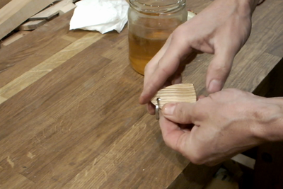 Finishing the Key Ring