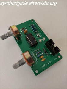 Variable Waveshape Low Frequency Oscillator
