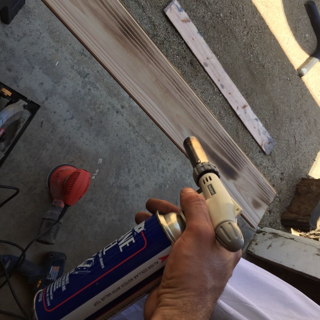 Steel Wool and Vinegar Wood Aging/Ebonizing/Weathering (A Controlled