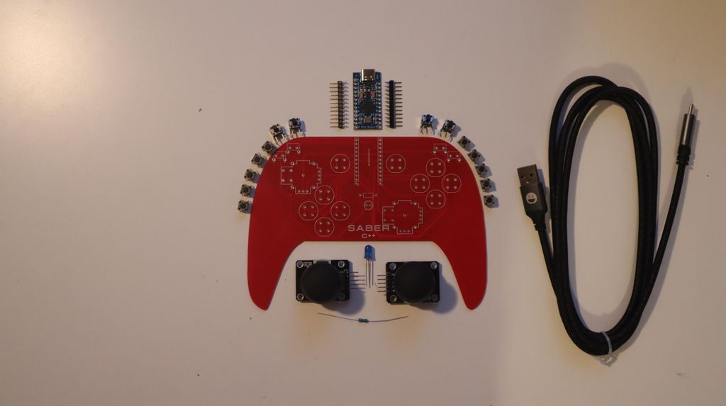 Game Controller With Arduino : 5 Steps - Instructables