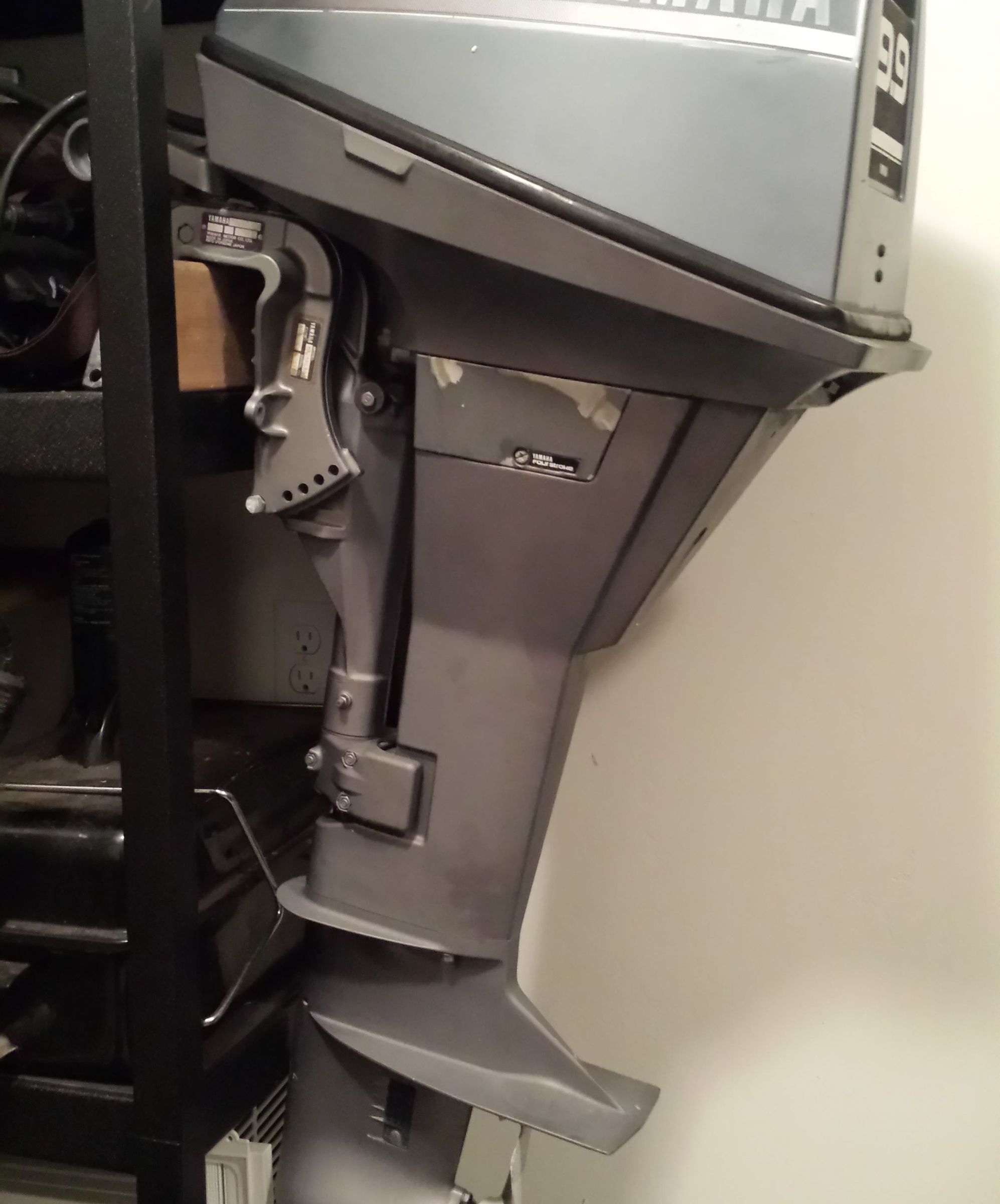 Keep It Simple Outboard Motor Rack