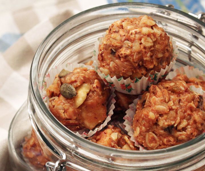 No-Bake Energy Balls