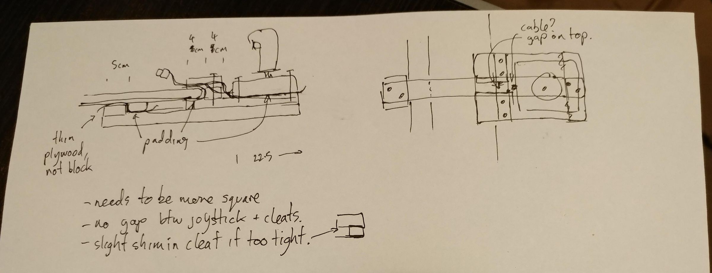 DIY HOTAS Desk Mount: the Dad Mount : 8 Steps - Instructables