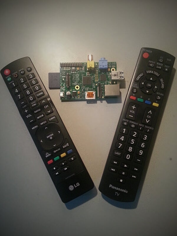 Raspberry Pi Remote for Free! 5 Steps Instructables