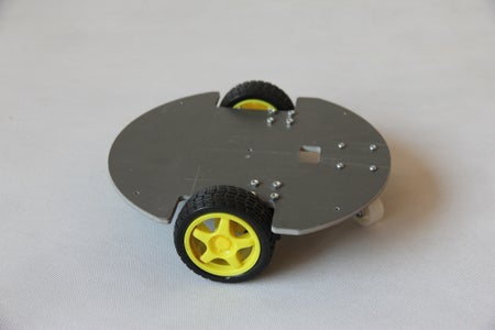 Simple 2WD Robot Chassis