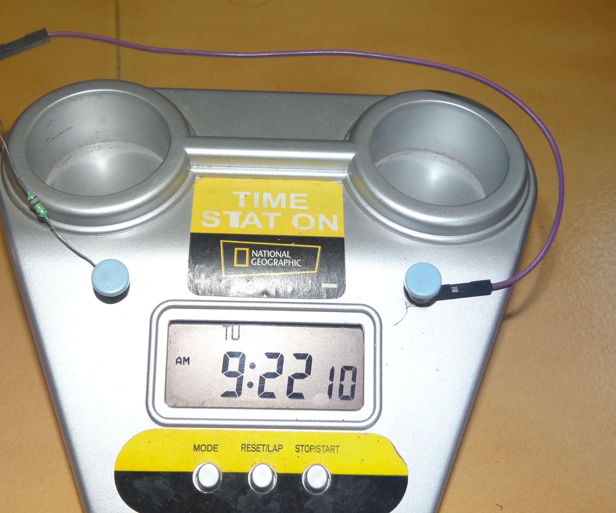 Solar Powered Clock