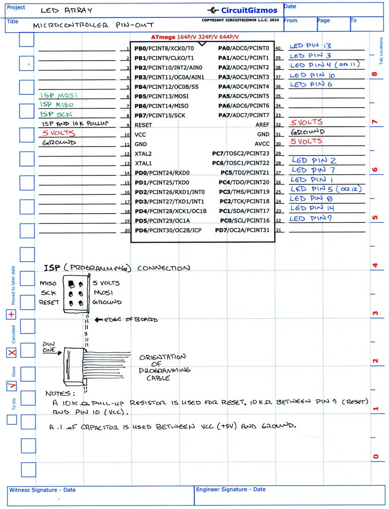 How to Use an LED Array Module : 9 Steps Circuit Diagram