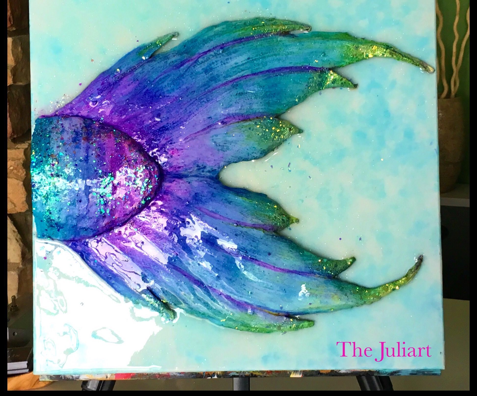Resin Shaper Sheet Mermaid Tail 