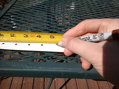 Measure Out the Holes