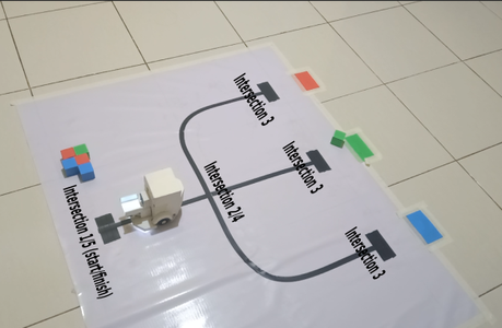 Arduino Line Follower Color Sorter : 5 Steps (with Pictures ...
