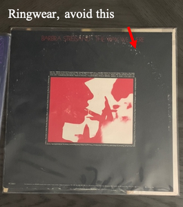 HOW TO STORE a SINGLE VINYL RECORD: Sleeve Vinyl Records and Ringwear Warning