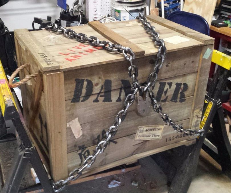Monster in a Box 7 Steps (with Pictures) Instructables