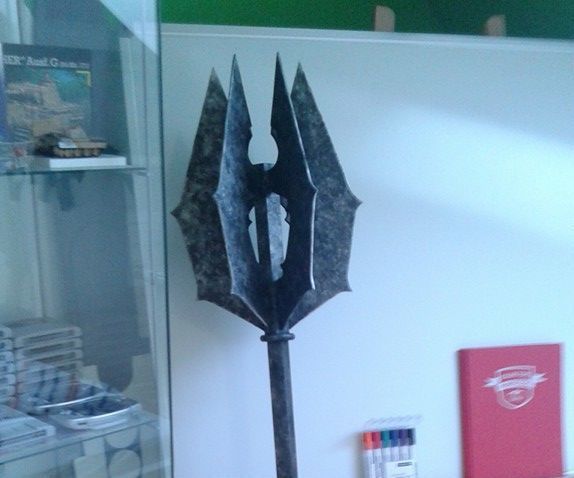 Sauron's Mace From Lord of the Rings