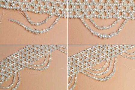 Make Other 2 Layers Bead Drop Patterns