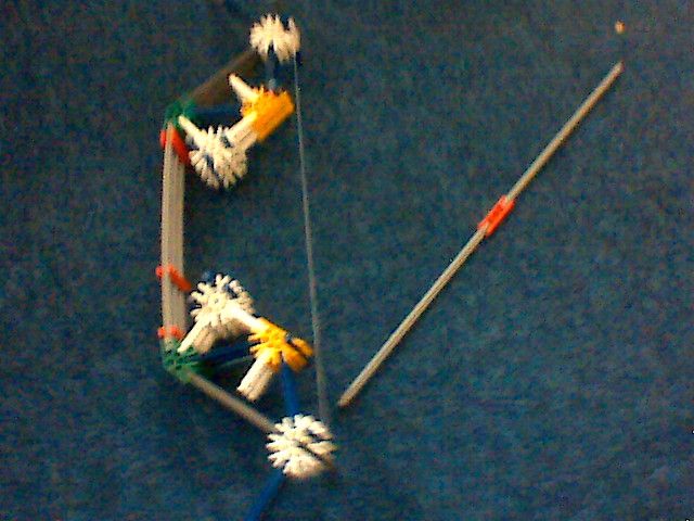 How to Make a Non Elastic Knex Shortbow