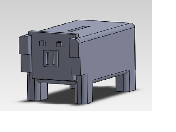 How to Make a Piggy Bank.