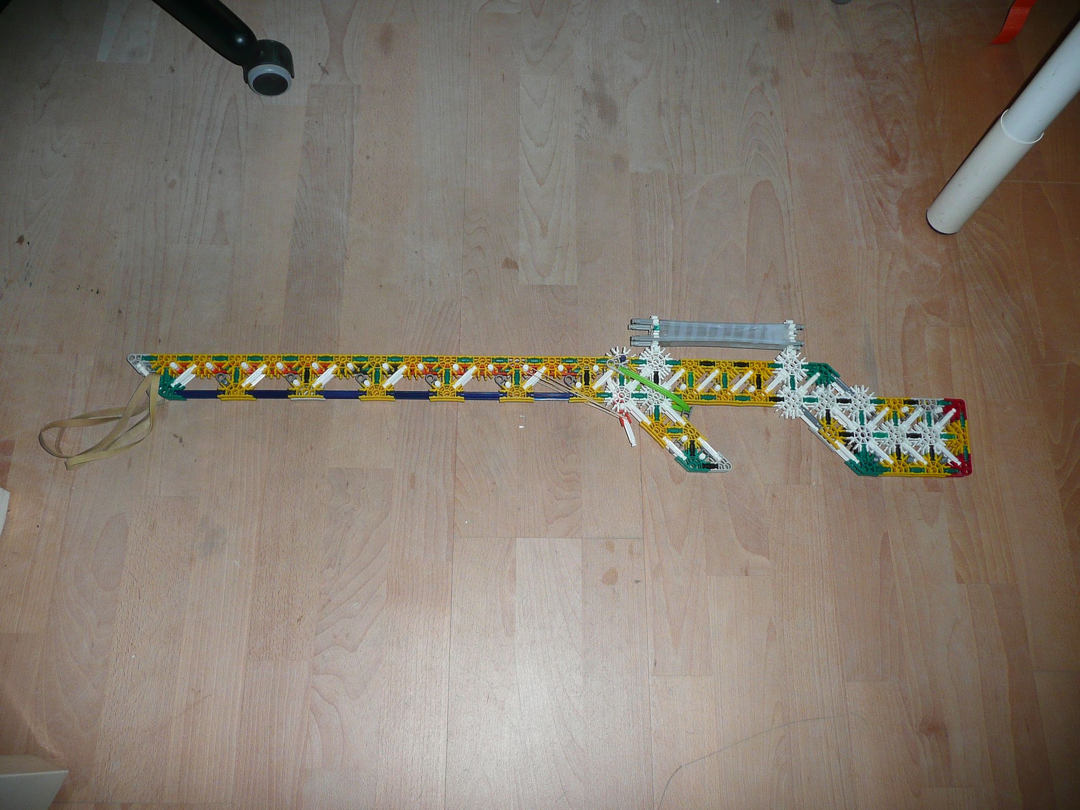 Knex Sniper Rifle: Gp1.0 - Instructables