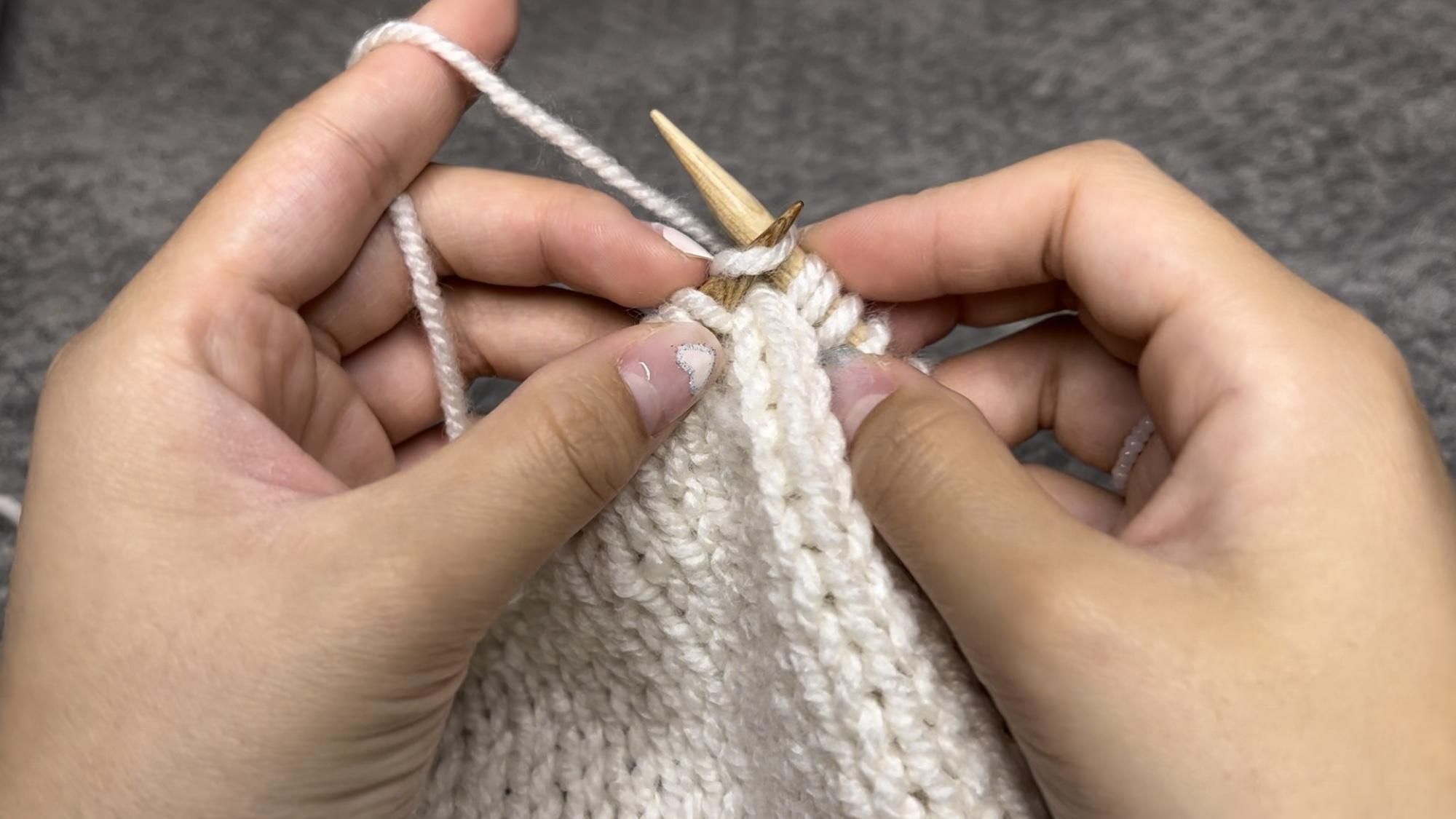 EnglishStyle Knitting Vs. Continental Knitting 9 Steps (with