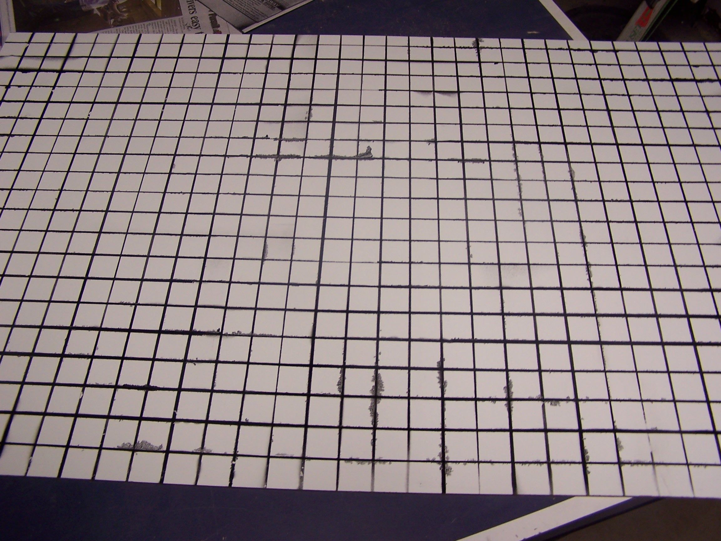Dungeons and Dragons Reusable Map