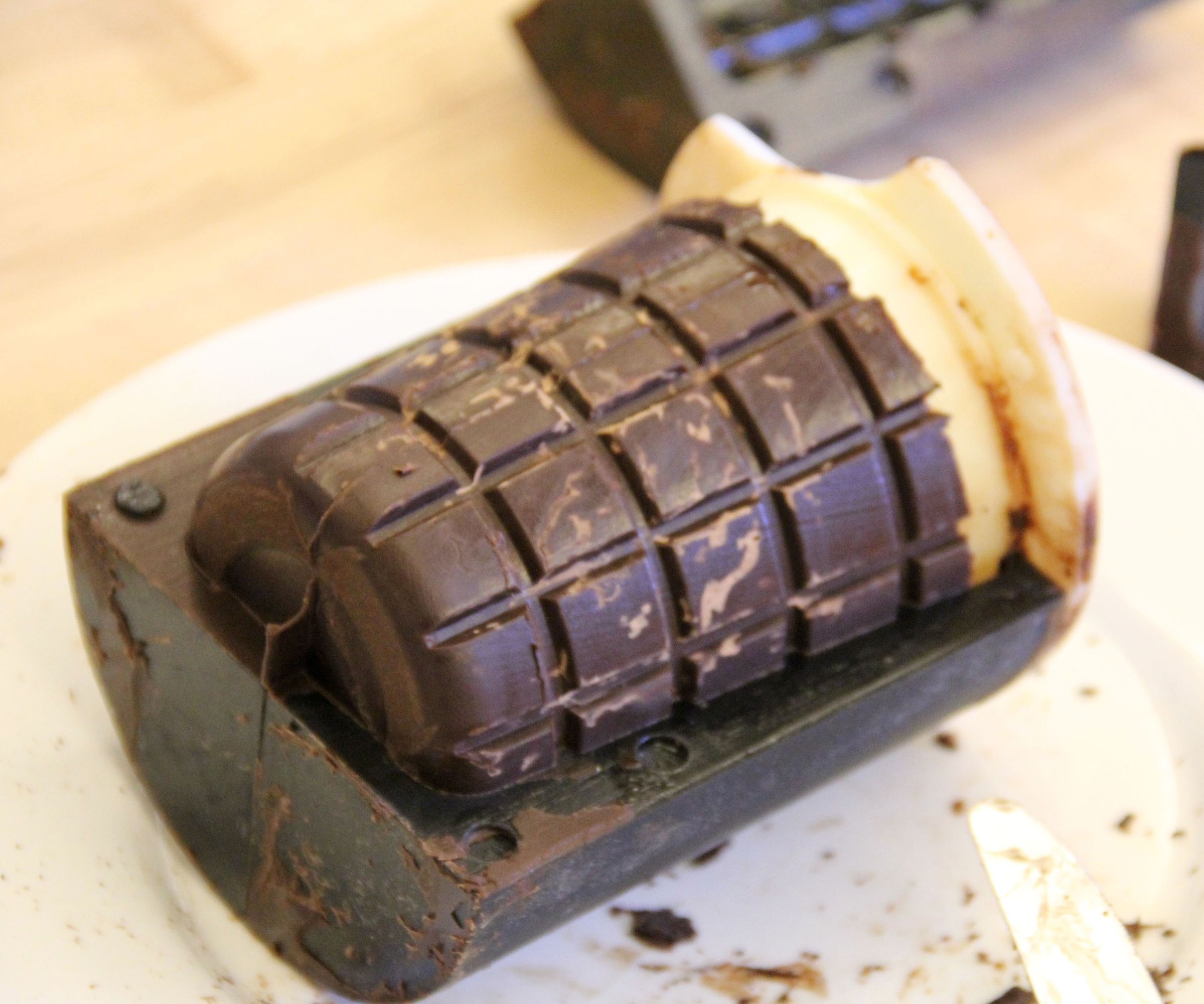 Chocolate Cup - Literally!-