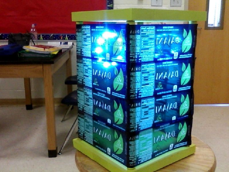 How to Make: Solar Powered Lamp