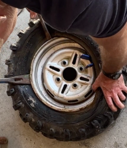 Put the Tire Back on -- Part Way