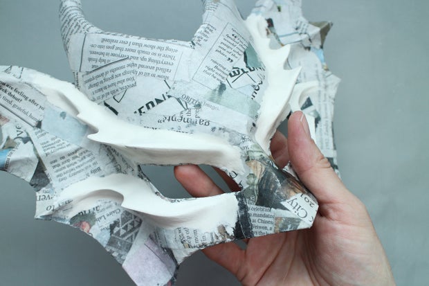 Tools and Materials for Paper Mache : 5 Steps - Instructables