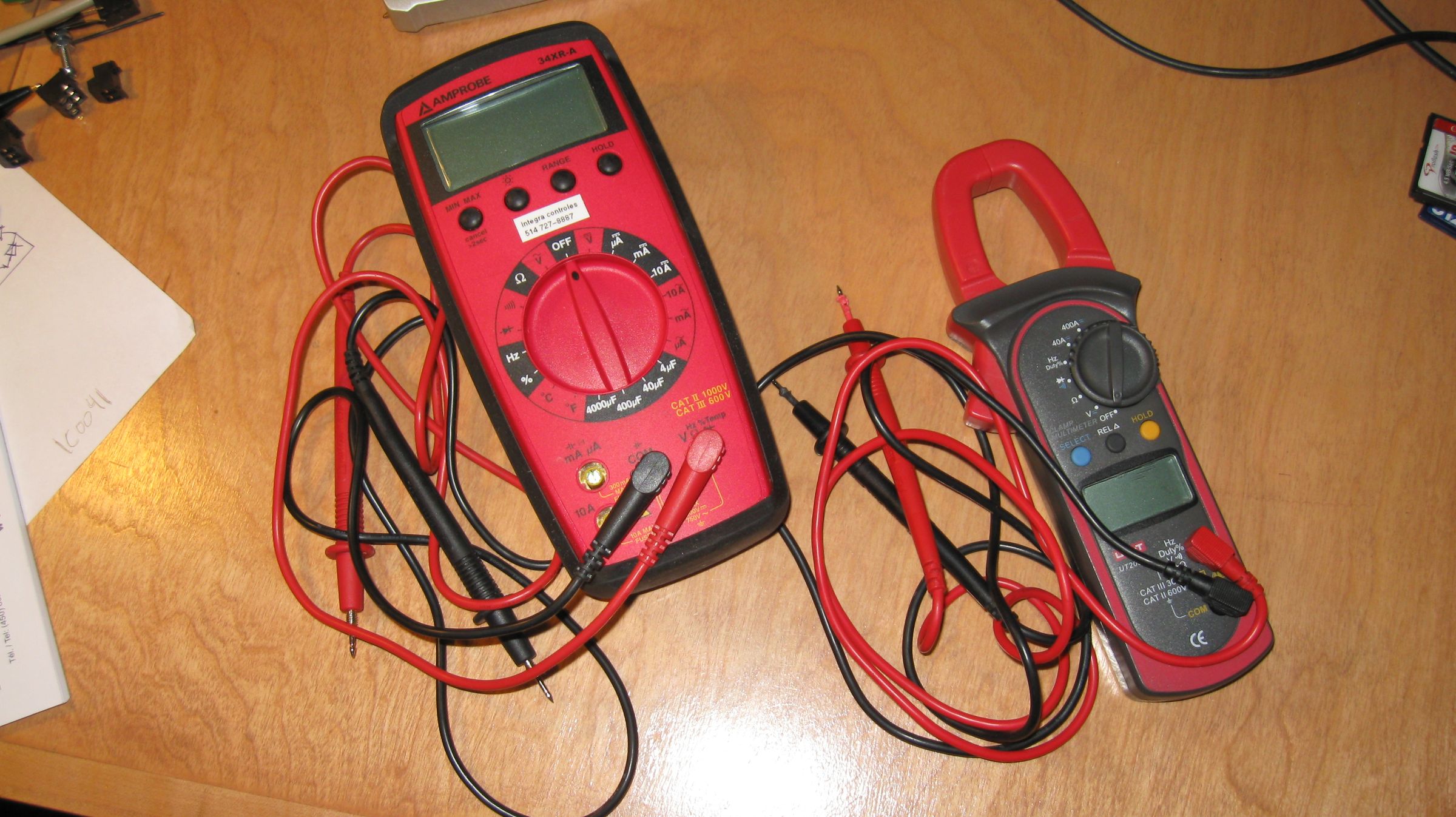 Protecting Multimeters and Other Instruments