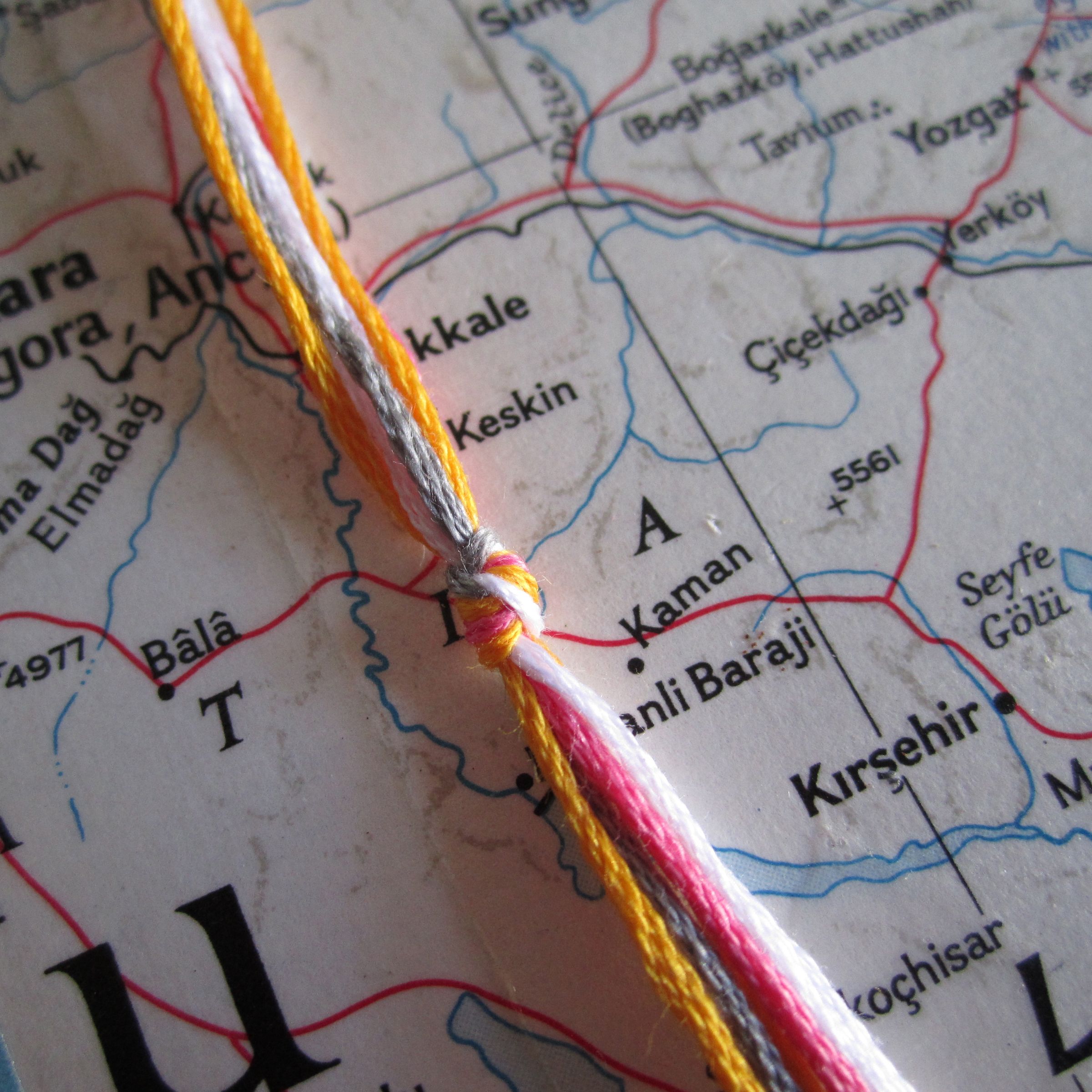 How to Make a Friendship Bracelet 9 Steps (with Pictures) Instructables