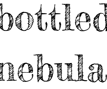 Bottled Nebula!