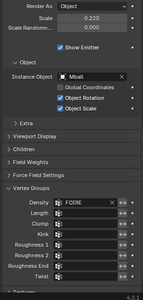 Effect on the Booster