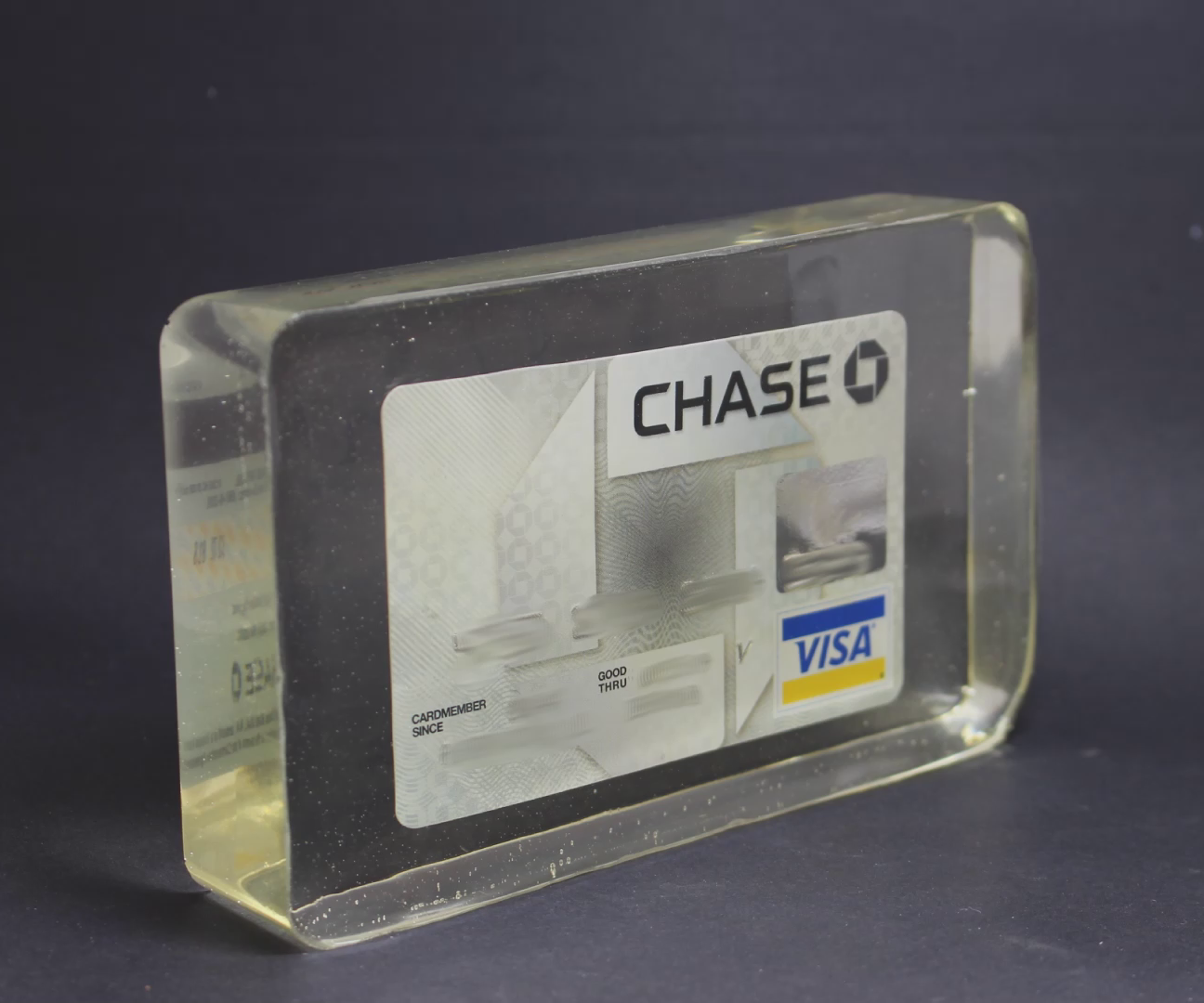 Casting Your Spouse's Credit Card