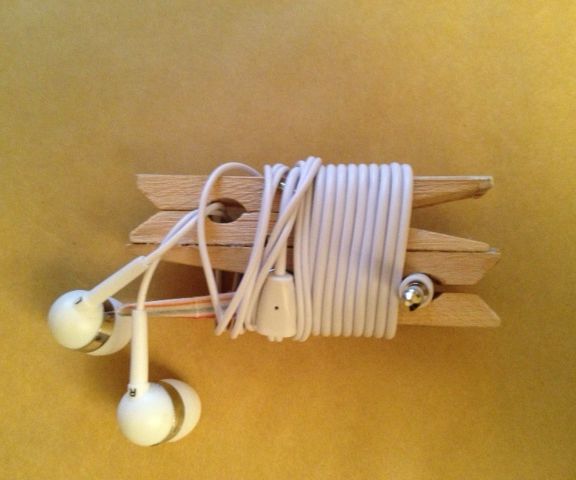 Homemade 5' Solution for Headphones Knots