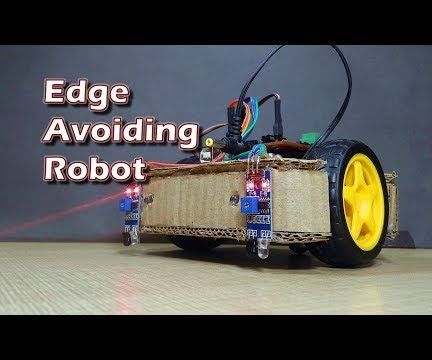 How to Make Arduino Based Edge Avoiding Robot