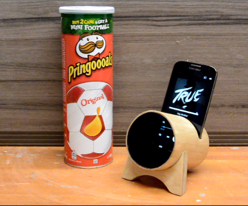 From Pringles Box to Acoustic Amplifier