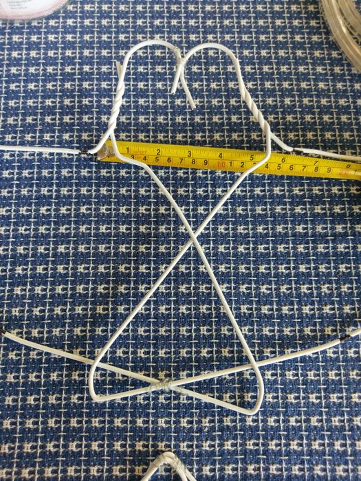 Intro: DIY Lighted Star ~ From 5 Coat Hangers & a Rope Light : 10 Steps ...