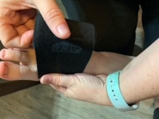 Step 5: Begin Wrapping