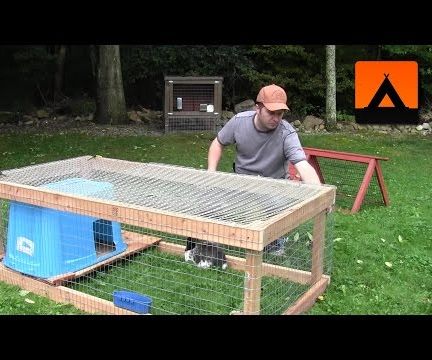 How to Build a Simple Rabbit Hutch
