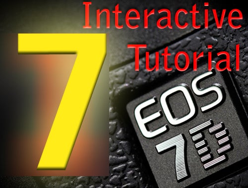 Canon 7D (primes) Advanced Lens Selection - Video Mode Interactive Tutorial - Instructables