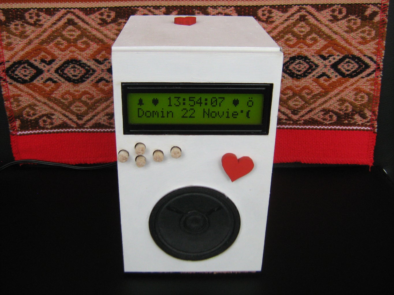 Alarm Clock With Wiring (or Arduino) : 7 Steps (with Pictures ...