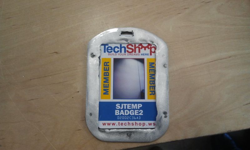 Quick Heavy Duty ID Card Case