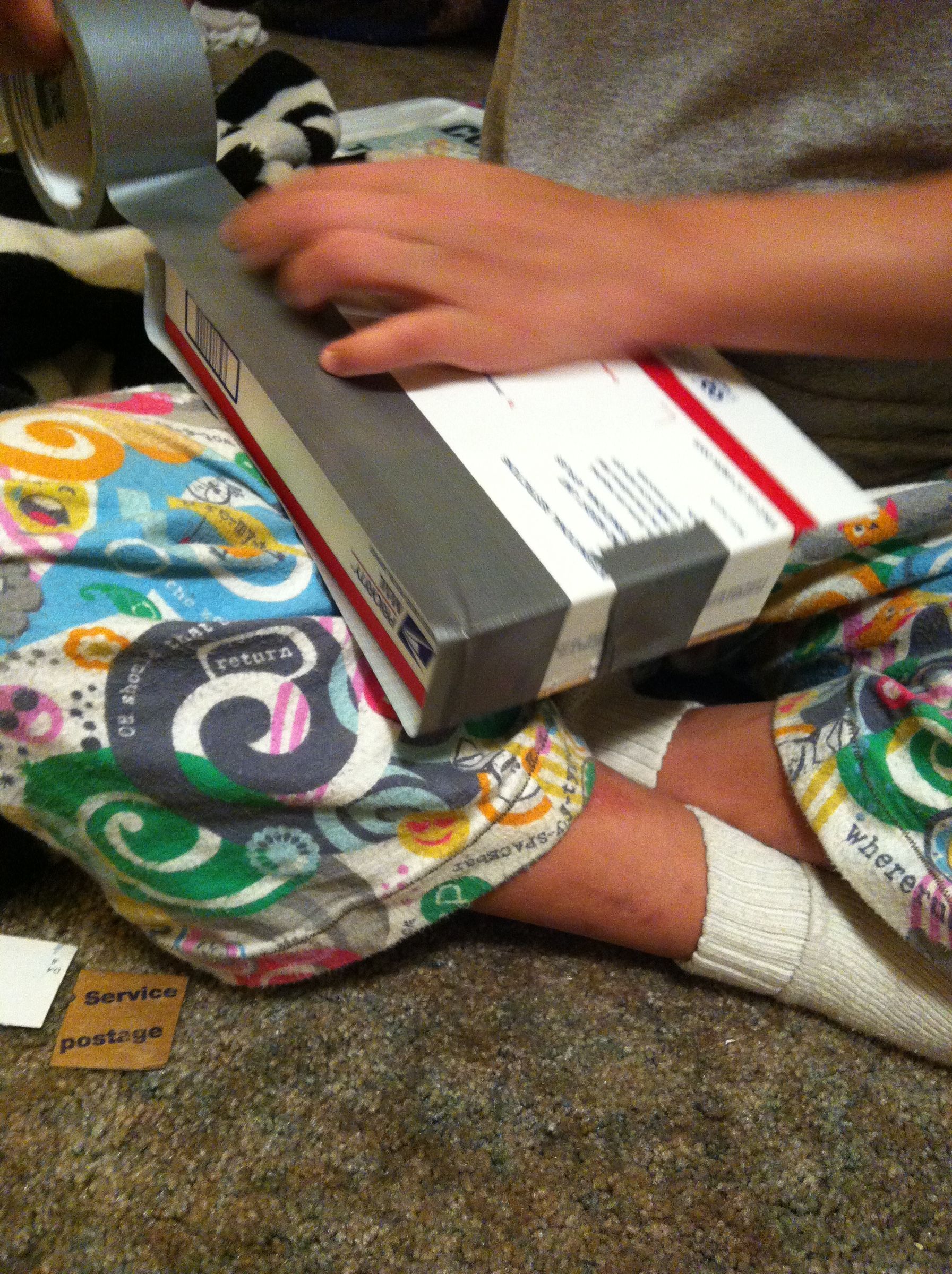 Cardboard & Duct Tape Camera Box Purse 6 Steps Instructables