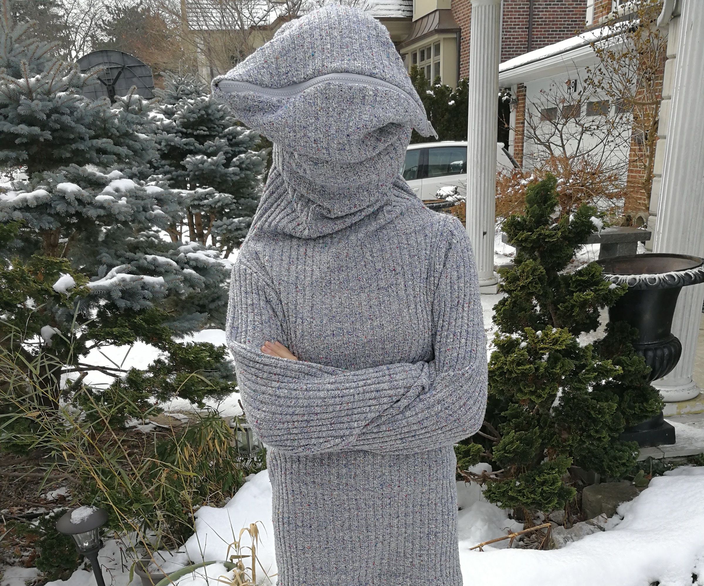 Leave Me Alone Sweater