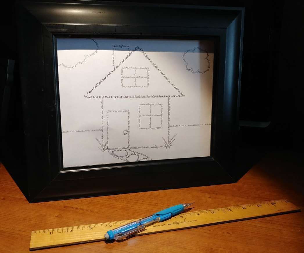 Doodling Word Art
