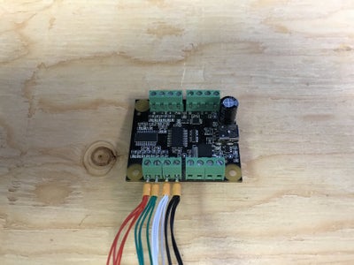 Wiring the Weight Scale