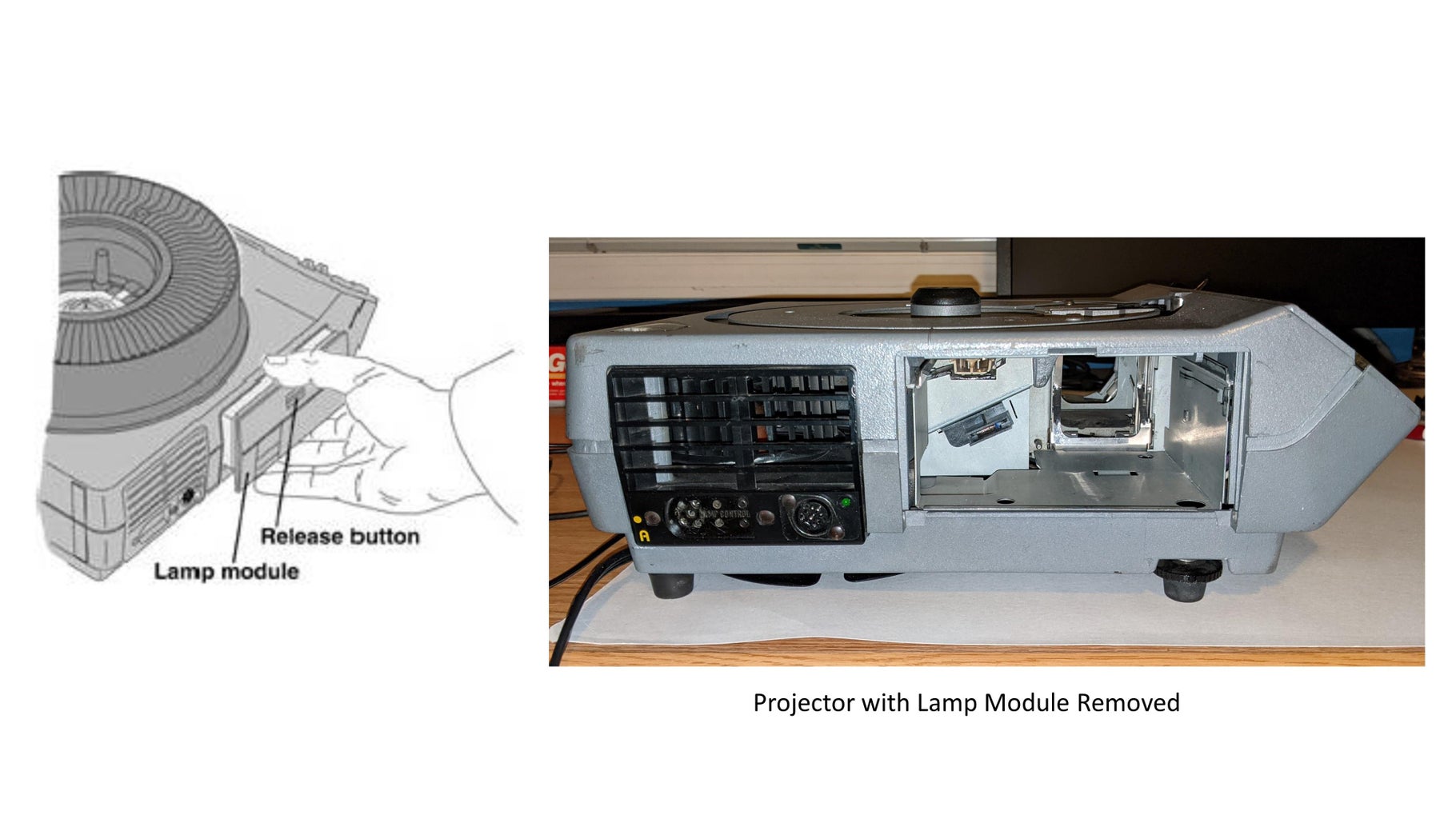 Modify Kodak Projector