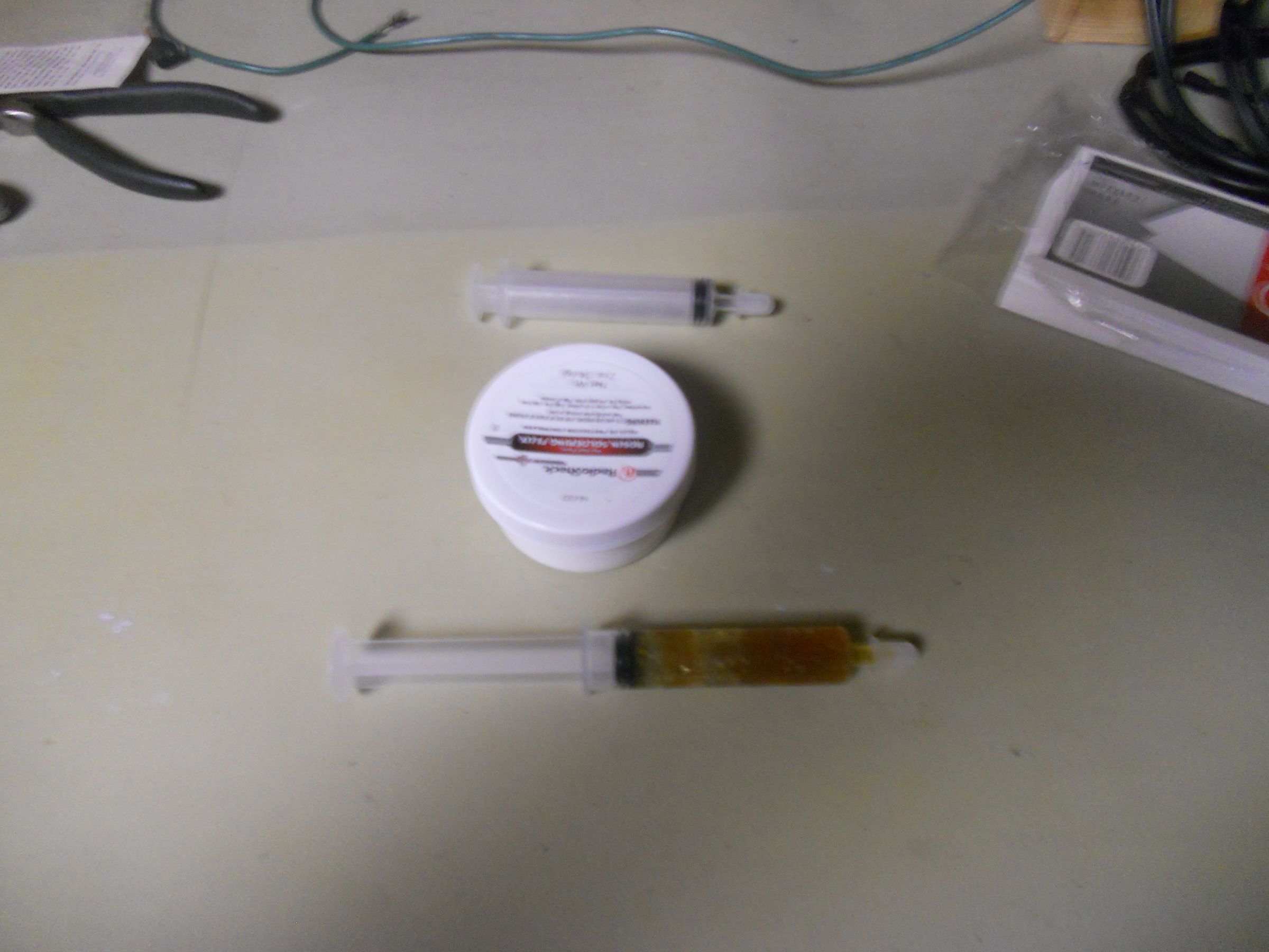 Solder Paste Syringe Instructables